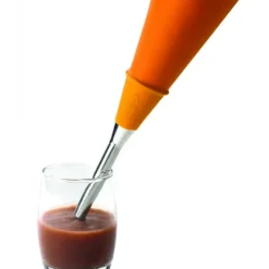 Douilles Pâtisserie*MALLARD FERRIERE Douille à Verrines inox H 11 cm