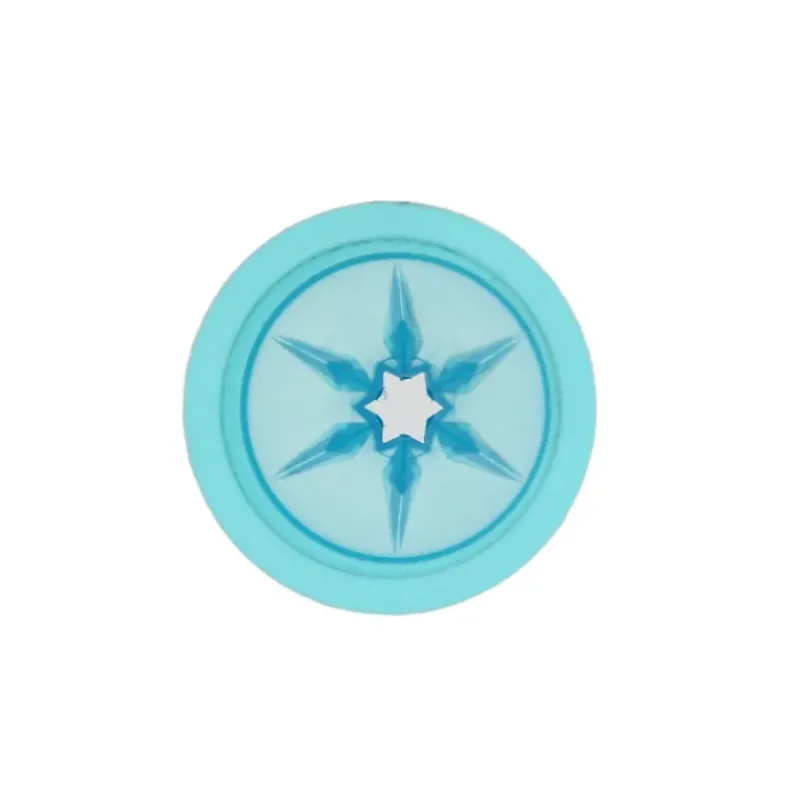 Douilles Pâtisserie*MALLARD FERRIERE Douille Cannelée Tritan Ø7mm B6 6 Dents