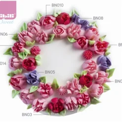 Douilles Pâtisserie*IBILI Douille Inox Russe XL Ø 2,3 cm x H 4 cm (x12)