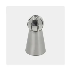 Douilles Pâtisserie*DE BUYER Douille Russe Inox Stries Fines Ø 3 cm x H 6 cm