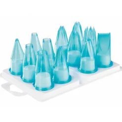 Douilles Pâtisserie*MALLARD FERRIERE Douilles pâtissières choix de l'élève (Boîte de 12 douilles)