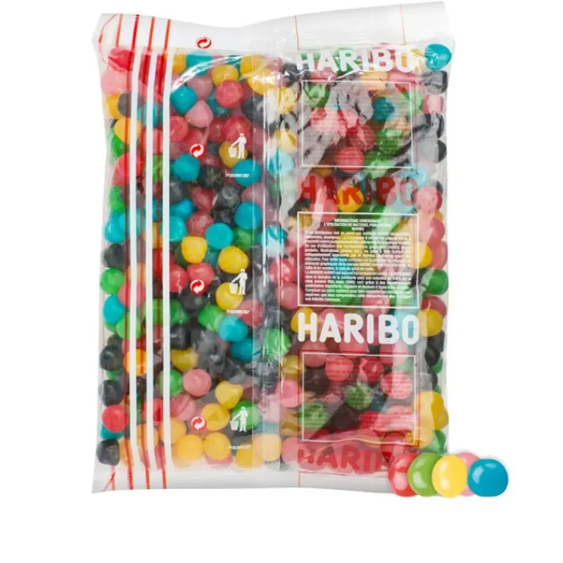 Confiserie*HARIBO Dragibus Soft - Sachet Bonbon Vrac 2 Kg
