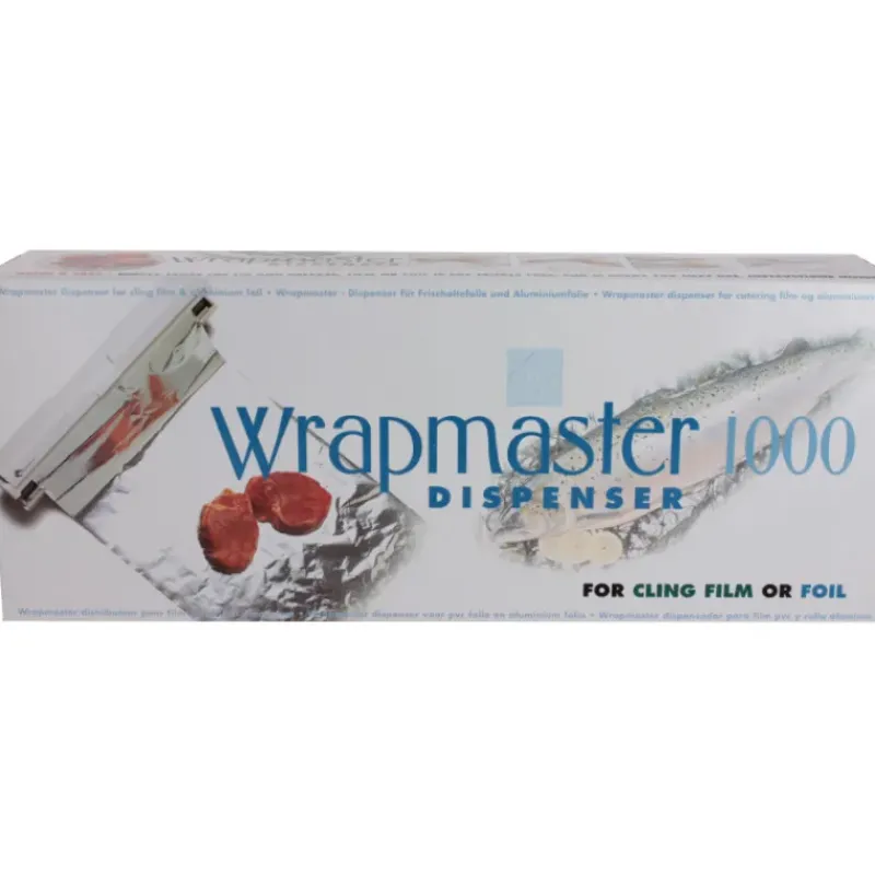Dévidoir Cuisine*WRAPMASTER Dévidoir Cuisine 1000 Film alimentaire & Alu
