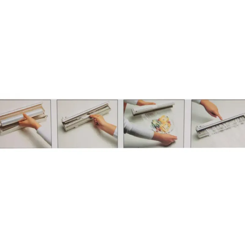 Dévidoir Cuisine*WRAPMASTER Dévidoir Cuisine 1000 Film alimentaire & Alu