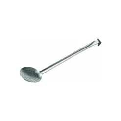 Ecumoire, Araignée De Cuisine*MATFER Ecumoire en Inox Monobloc L.53 cm Ø14 cm