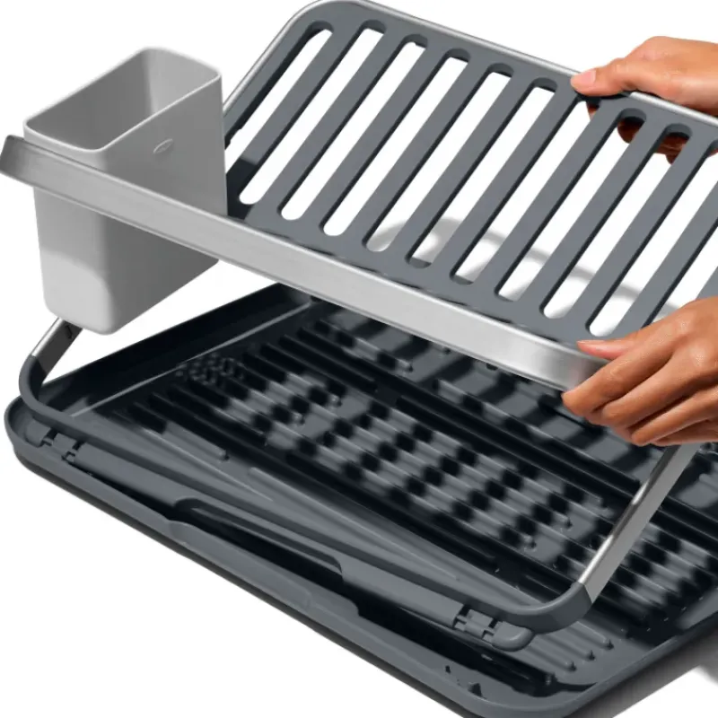 Autour De L'évier*OXO Egouttoir à Vaisselle, 2 étages