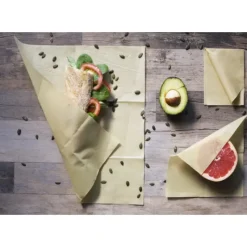 Emballage Alimentaire*EKEN Emballage en Cire d'abeille x3 - Api-Film