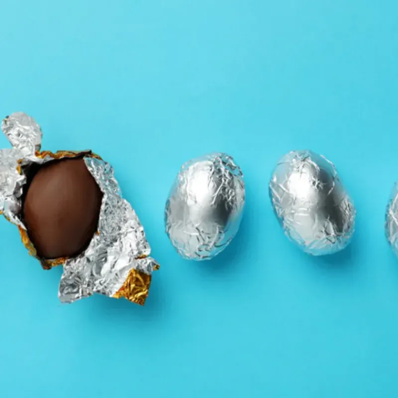 Emballage Alimentaire*PATISDECOR Emballage Pour Bonbons Argenté 50 feuilles Patisdécor