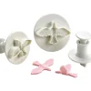 Emporte Pièce - Découpoir Pâtisserie*MALLARD FERRIERE Emporte Pièce Colombe 50x30, 40x27, 33x22 mm