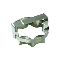 Cercle À Patisserie|Emporte Pièce - Découpoir Pâtisserie*MALLARD FERRIERE Emporte Pièce Etoile Inox ∅ 15.5 cm