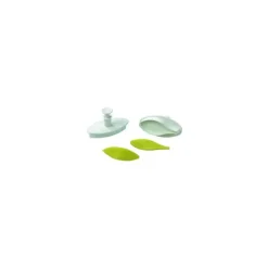 Emporte Pièce - Découpoir Pâtisserie*MALLARD FERRIERE Emporte Pièce Feuille Pétale de 10 cm (x2)