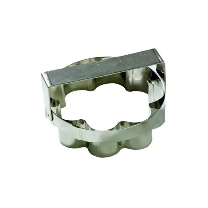 Cercle À Patisserie|Emporte Pièce - Découpoir Pâtisserie*MALLARD FERRIERE Emporte Pièce Fleur Inox Ø 15.5 cm