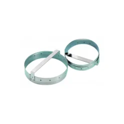 Emporte Pièce - Découpoir Pâtisserie*MALLARD FERRIERE Emporte pièce Galette 36 cm A Poignée - Découpoir Inox