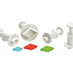 Emporte Pièce - Découpoir Pâtisserie*MALLARD FERRIERE Emporte Pièce Losange 8, 10, 12, 25 mm