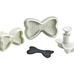 Emporte Pièce - Découpoir Pâtisserie*MALLARD FERRIERE Emporte Pièce Noeud Papillon (x3)