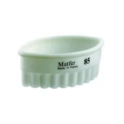 Emporte Pièce - Découpoir Pâtisserie*MATFER Emporte Pièce Ovale Cannelé 11,5 x 7 cm Exoglass