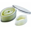Emporte Pièce - Découpoir Pâtisserie*MALLARD FERRIERE Emporte Pièce Ovale Uni Pointu Polyglass (x7)