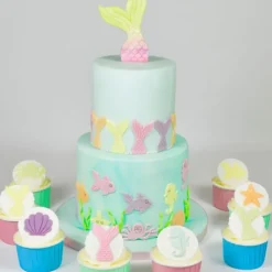 Emporte Pièce - Découpoir Pâtisserie*FMM Emporte Pièce Queue de Sirène (x2)