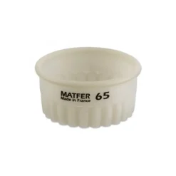 Emporte Pièce - Découpoir Pâtisserie*MATFER Emporte Pièce Rond Cannelé 4 cm Exoglass