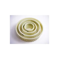 Emporte Pièce - Découpoir Pâtisserie*MATFER Emporte Pièce Rond Cannelé 6,5 cm Exoglass