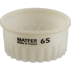 Emporte Pièce - Découpoir Pâtisserie*MATFER Emporte Pièce Rond Cannelé 2 cm Exoglass