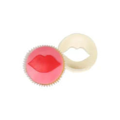 Emporte Pièce - Découpoir Pâtisserie*FMM Emporte Pièce Spécial Cupcake double cotés Bouche