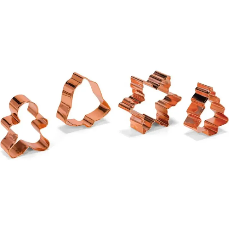 Emporte Pièce - Découpoir Pâtisserie*PATISSE Emporte Pièces Noël Inox (x4)