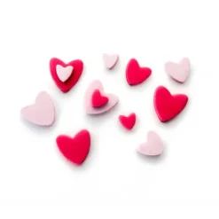 Emporte Pièce - Découpoir Pâtisserie*IBILI Emporte-Pièce avec Poussoir Coeur (x3)