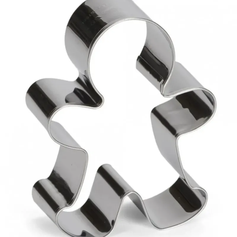 Emporte Pièce - Découpoir Pâtisserie*PATISSE Emporte-Pièce Bonhomme de Pain d'Épices 10 cm