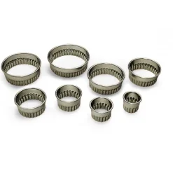 Emporte Pièce - Découpoir Pâtisserie*GOBEL Emporte-pièce Inox Rond Cannelé Ø 4 cm