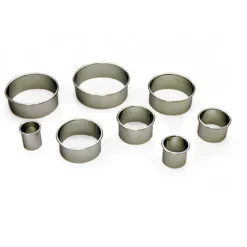 Emporte Pièce - Découpoir Pâtisserie*GOBEL Emporte-pièce Inox Rond Uni Ø 10 cm