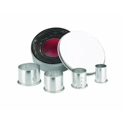 Emporte Pièce - Découpoir Pâtisserie*IBILI Emporte-Pièces Inox Ronds Unis x 11