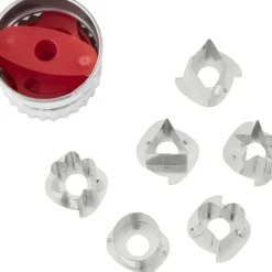 Emporte Pièce - Découpoir Pâtisserie*WILTON Emporte-Pièces Linzer Noël (x7)