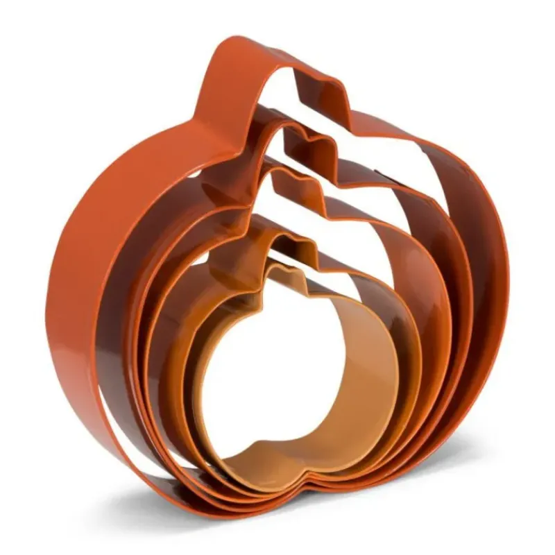 Emporte Pièce - Découpoir Pâtisserie*PATISSE Emportes-Pièces Halloween Citrouilles (x5)