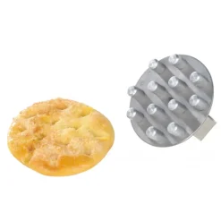 Emporte Pièce - Découpoir Pâtisserie*MALLARD FERRIERE Empreinte Tarte à Sucre Ø 12 cm