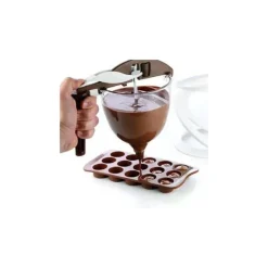 Entonnoir À Piston*EASY CHOC Entonnoir à piston 0,80 L Funnel Choc