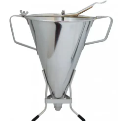 Entonnoir À Piston*DE BUYER Entonnoir à piston KWIK MAX Inox 3.3 L