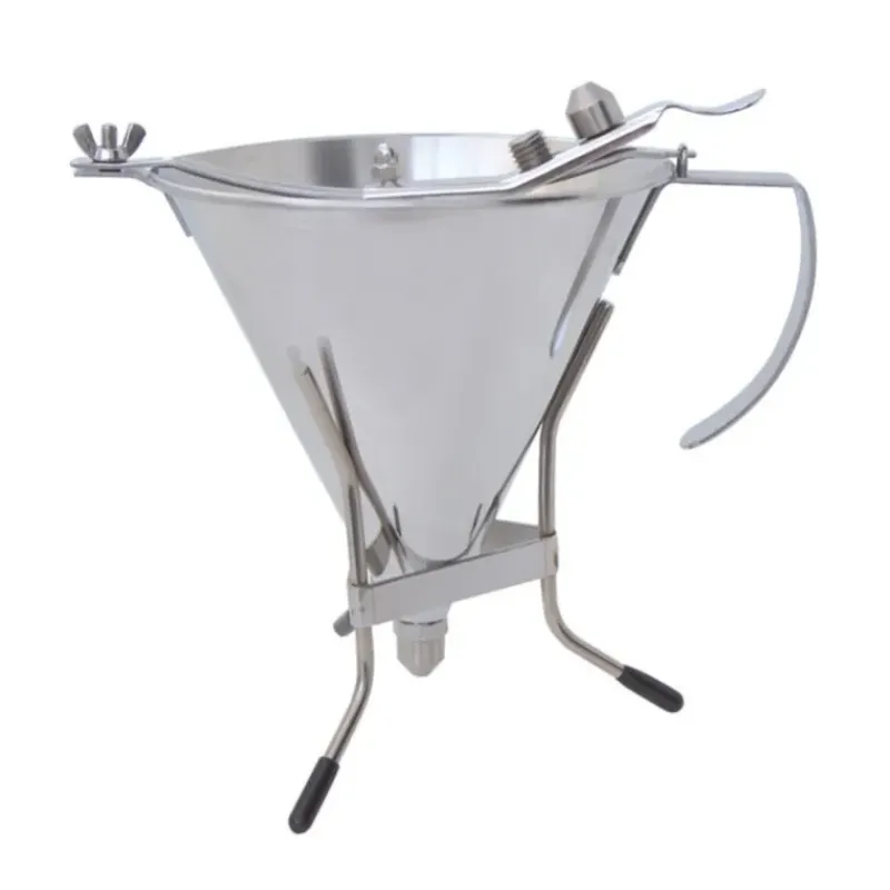 Entonnoir À Piston*DE BUYER Entonnoir à piston KWIK PRO Inox 1.5 L