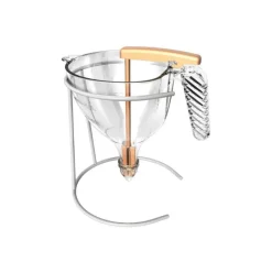 Entonnoir À Piston*MATFER Entonnoir Automatique 150 cl Transparent avec support