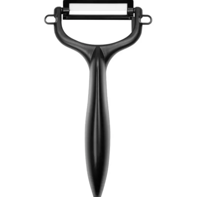 Eplucheurs, Dénoyauteur*KYOCERA Eplucheur Céramique Rasoir Noir Lame 4 cm