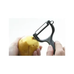 Eplucheurs, Dénoyauteur*KYOCERA Eplucheur Céramique Rasoir Noir Lame 4 cm