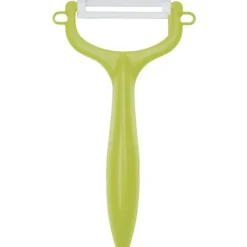 Eplucheurs, Dénoyauteur*KYOCERA Eplucheur Céramique Rasoir Vert Lame 4 cm