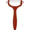 Eplucheurs, Dénoyauteur*KYOCERA Eplucheur Céramique Rasoir Rouge Lame 4 cm
