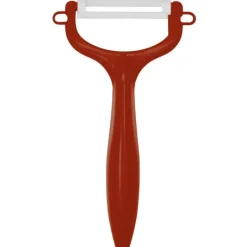 Eplucheurs, Dénoyauteur*KYOCERA Eplucheur Céramique Rasoir Rouge Lame 4 cm