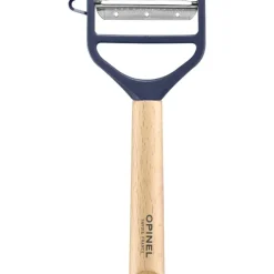 Eplucheurs, Dénoyauteur*OPINEL Eplucheur en Bois Bleu T-duo