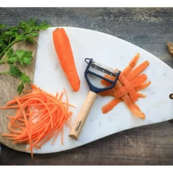 Eplucheurs, Dénoyauteur*OPINEL Eplucheur en Bois Bleu T-duo