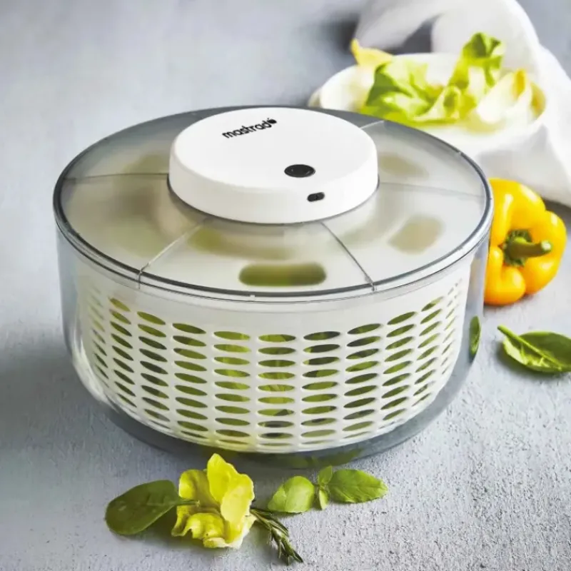 Essoreuse À Salade*MASTRAD Essoreuse à Salade Électrique 20 cm