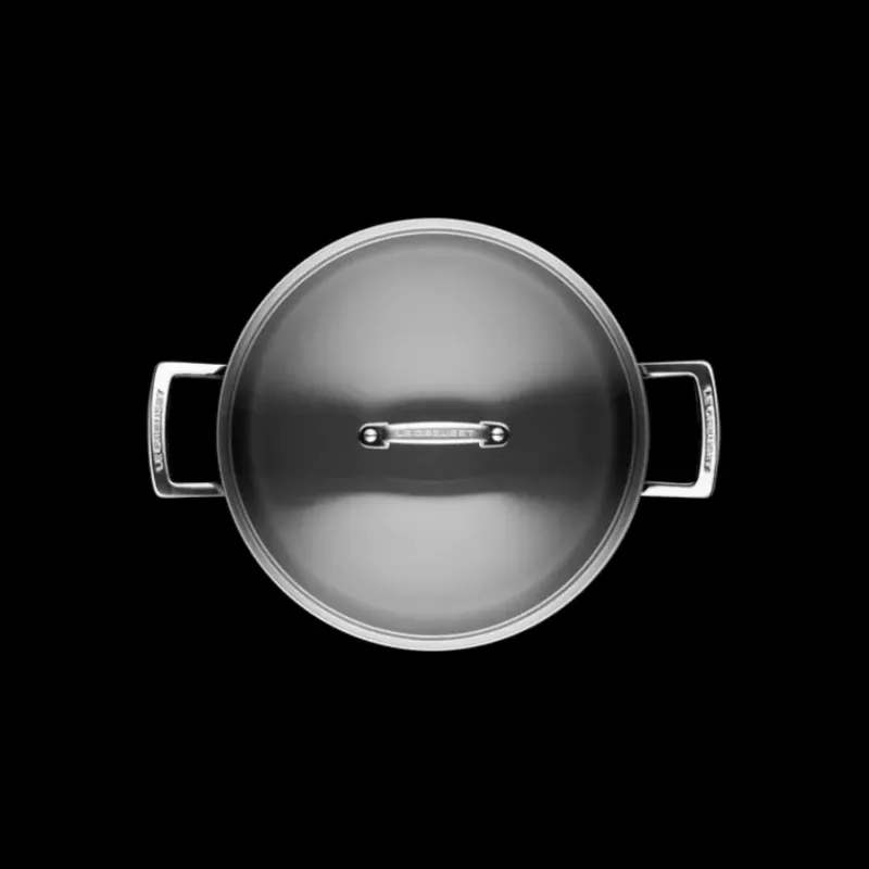 Faitout*LE CREUSET Faitout 28 cm Anti-Adhérent Les Forgées