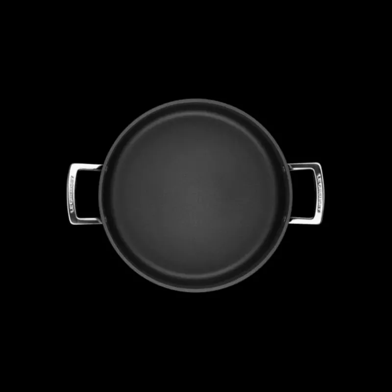 Faitout*LE CREUSET Faitout 28 cm Anti-Adhérent Les Forgées