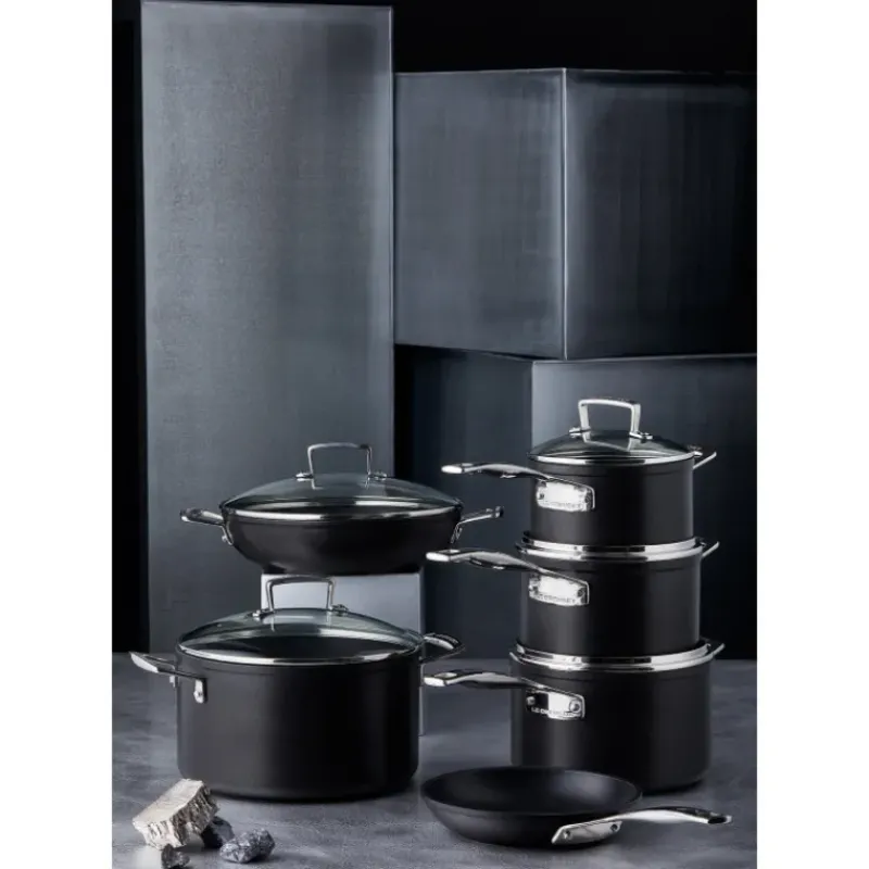 Faitout*LE CREUSET Faitout 24 cm Anti-Adhérent Les Forgées